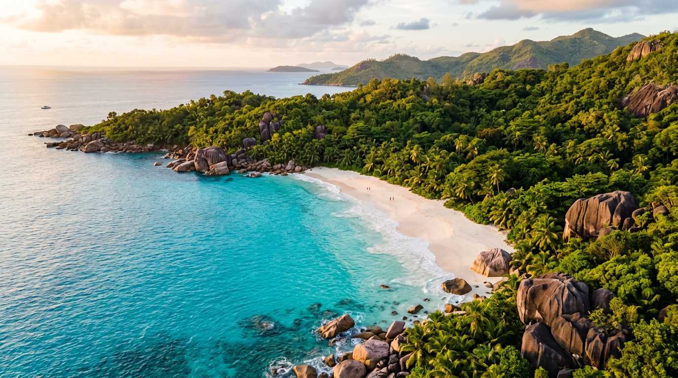 Minivan rental Praslin